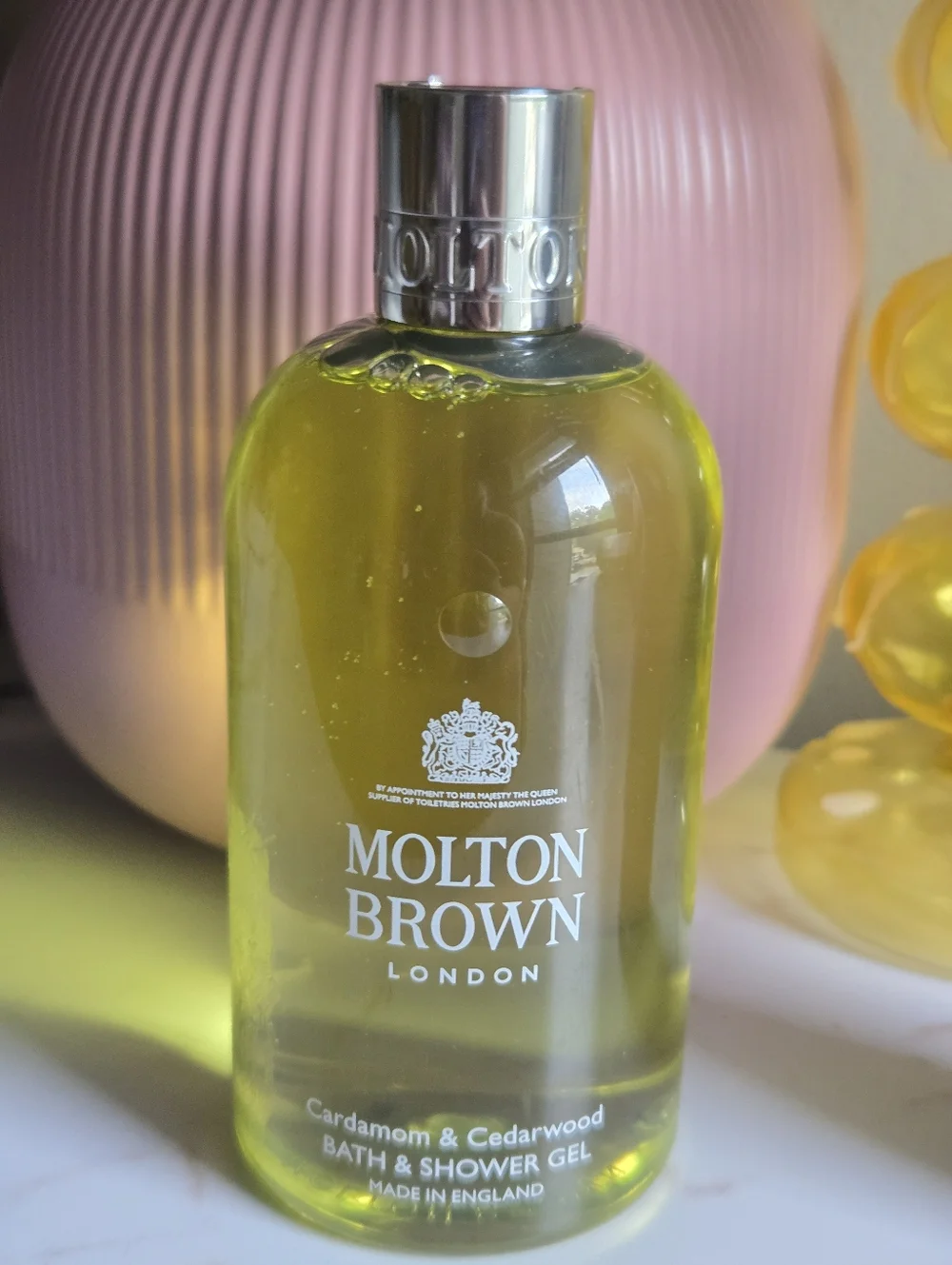 NEW Molton Brown London Body Shower Gel And Facewash Duo Set